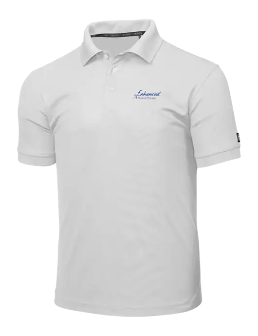 OGIO Bright White Caliber 2.0 Polo w/Enhanced Logo
