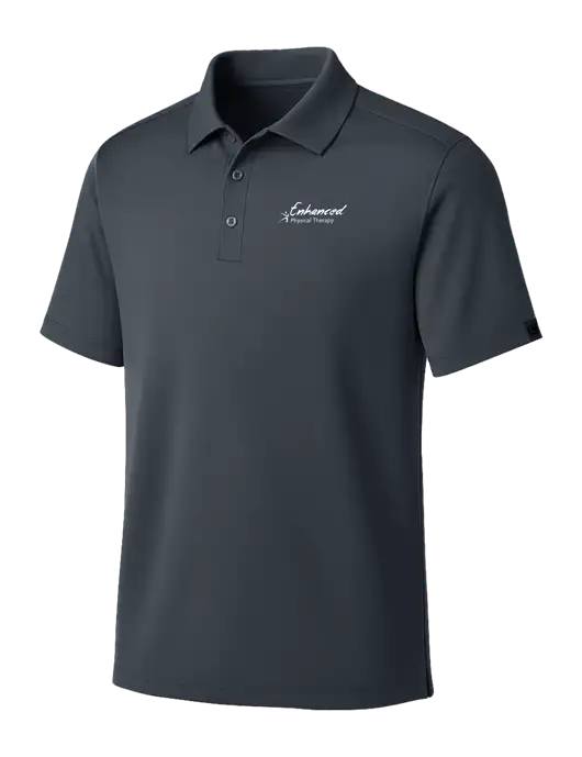 OGIO Dark Grey Framework Polo w/Enhanced Logo