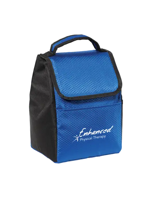 Lunch Bag Twilight Blue/Black Cooler w/Enhanced Logo