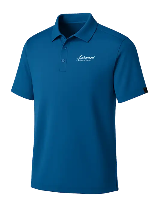 OGIO Royal Blue Framework Polo w/Enhanced Logo