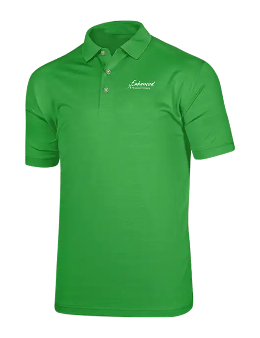 Callaway Vibrant Kelly Green Ventilated Polo w/Enhanced Logo