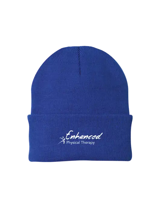 Royal Knit Cap w/Enhanced Logo