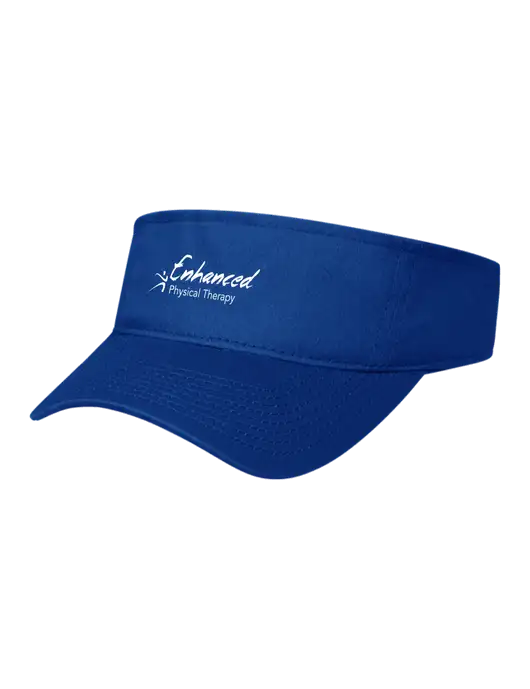 Royal Cap Visor w/Enhanced Logo