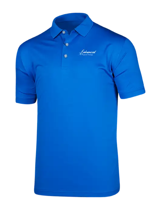 Callaway Vibrant Royal Blue Ventilated Polo w/Enhanced Logo