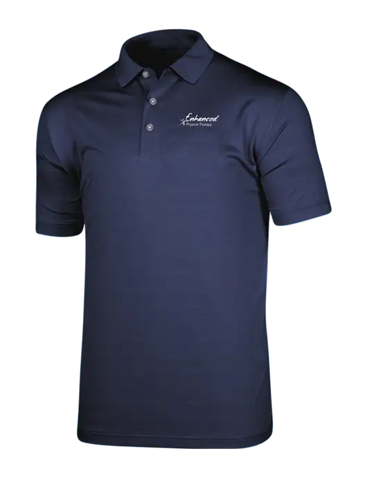 Callaway Vibrant Navy Ventilated Polo w/Enhanced Logo