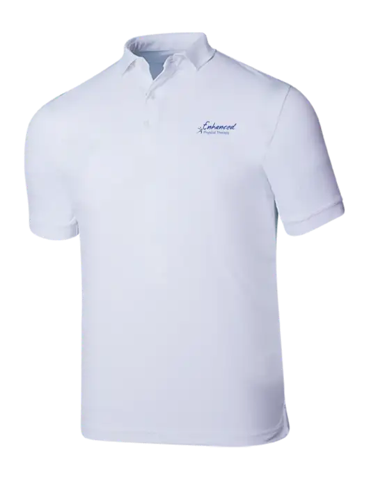 Callaway Ottoman Bright White Polo w/Enhanced Logo