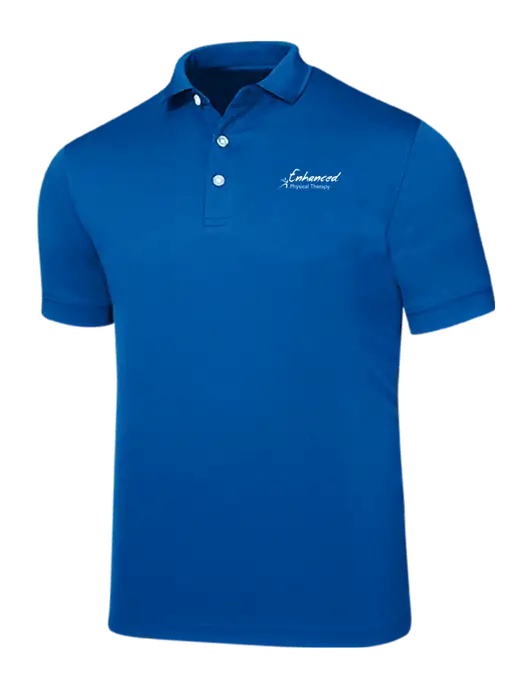 Callaway Ottoman Royal Blue Polo w/Enhanced Logo