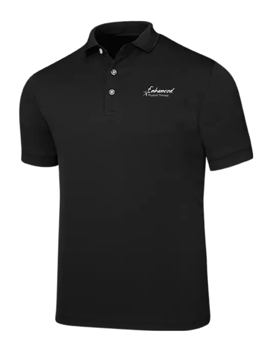Callaway Ottoman Black Polo w/Enhanced Logo