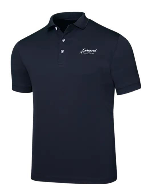 Callaway Ottoman Navy Polo w/Enhanced Logo