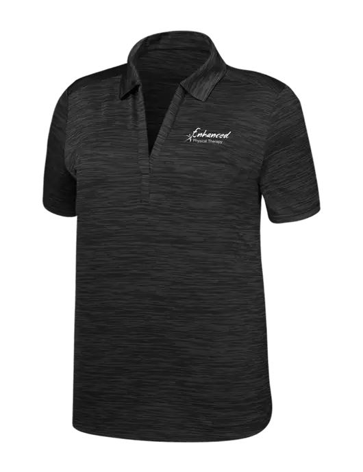 Callaway Womens Black Broken Stripe w/Enhanced Logo