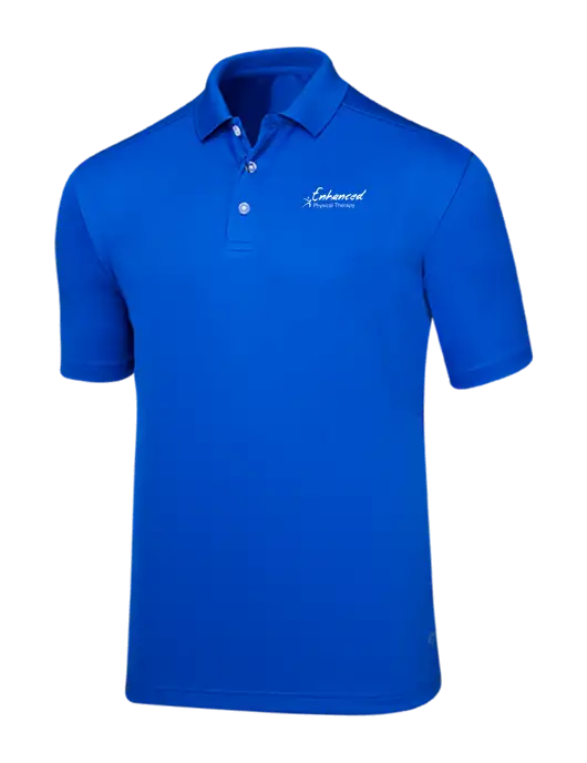 Callaway Core Royal Blue Performance Polo w/Enhanced Logo