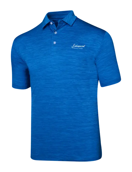 Callaway Medium Slate Blue Broken Stripe w/Enhanced Logo