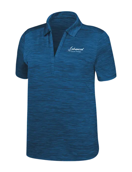 Callaway Womens Medium Slate Blue Broken Stripe w/Enhanced Logo