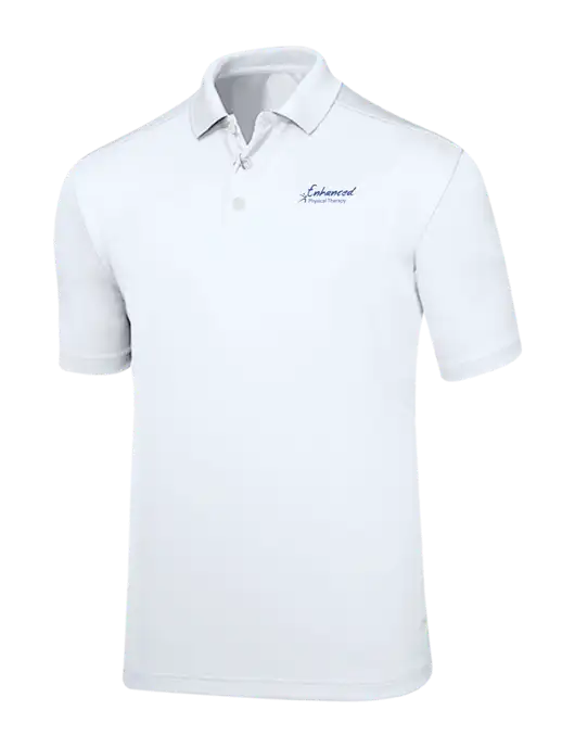 Callaway Core Bright White Performance Polo w/Enhanced Logo
