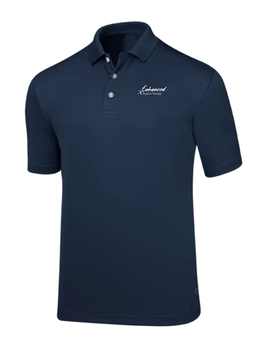 Callaway Core Navy Performance Polo w/Enhanced Logo