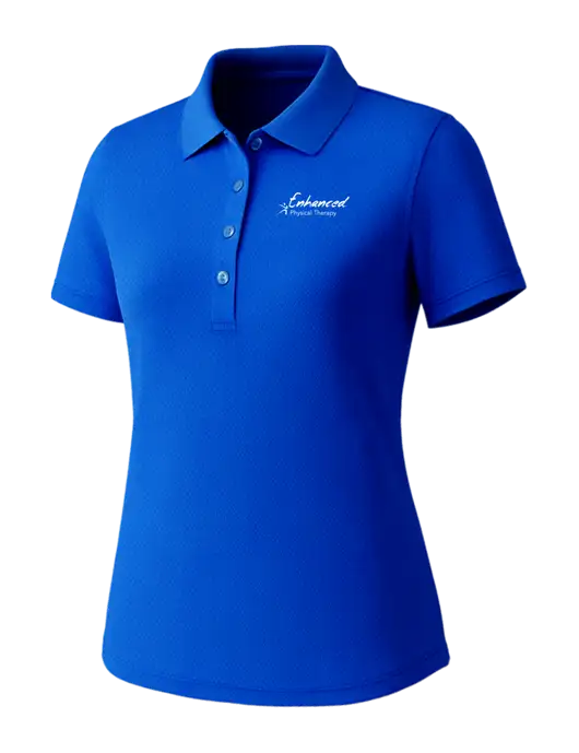 Callaway Womens Core Royal Performance Polo w/Enhanced Logo