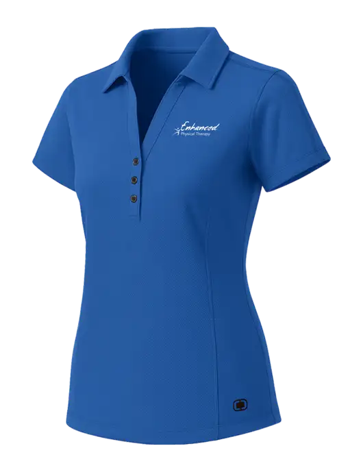 OGIO Womens Royal Blue ONYX Polo w/Enhanced Logo