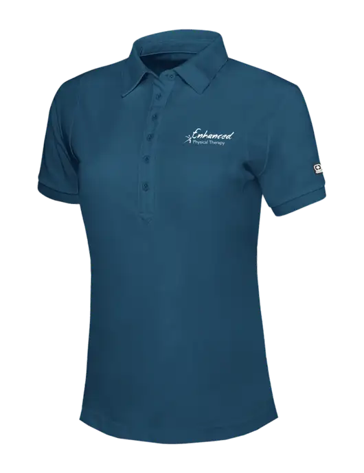 OGIO Womens Light Navy Jewel Polo w/Enhanced Logo