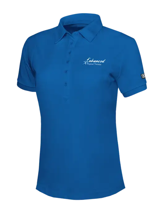 OGIO Womens Royal Blue Jewel Polo w/Enhanced Logo