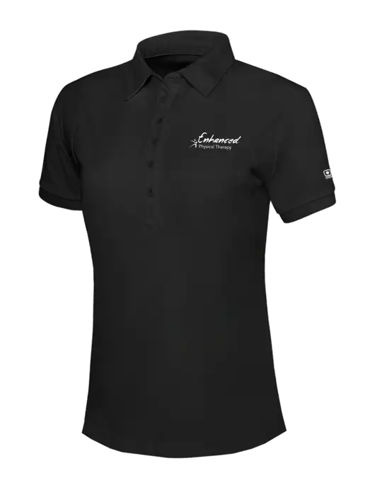 OGIO Womens Blacktop Jewel Polo w/Enhanced Logo