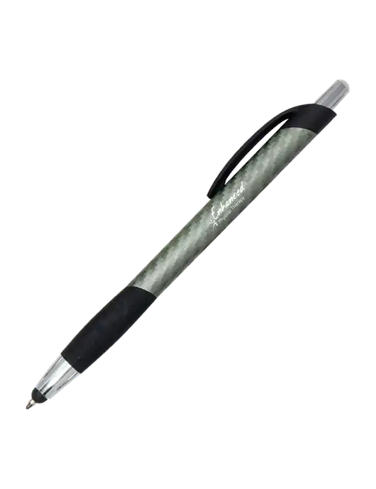 Sunray Gunmetal Stylus Pen w/Enhanced Logo