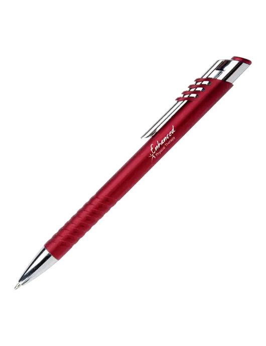 Schirhart Red Pen - Black Ink w/Enhanced Logo