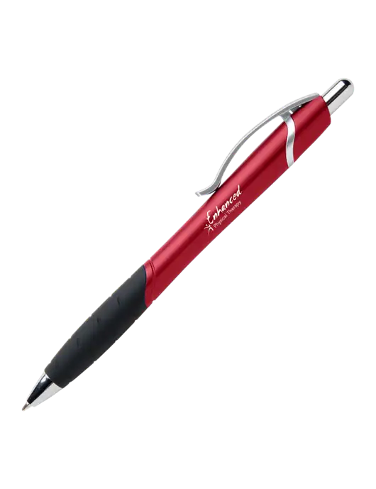 Summerhill Red Pen - Black Ink w/Enhanced Logo