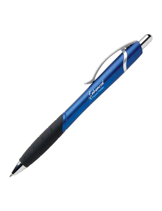 Summerhill Blue Pen - Black Ink w/Enhanced Logo