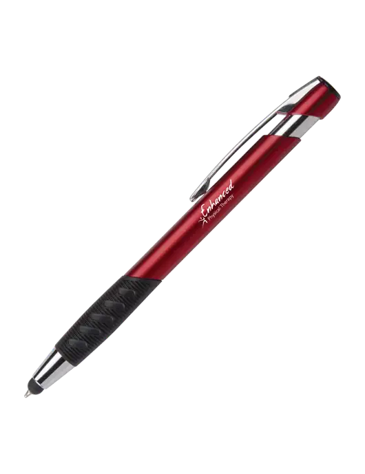 Alize Red Stylus Black Ink Pen w/Enhanced Logo