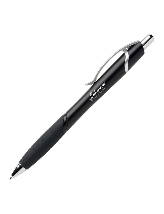 Summerhill Black Pen - Black Ink w/Enhanced Logo