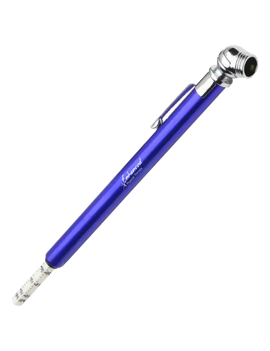 Quick View Royal Tire Gauge w/Enhanced Logo
