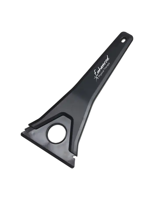 TriBlade Black Windshield Scraper w/Enhanced Logo