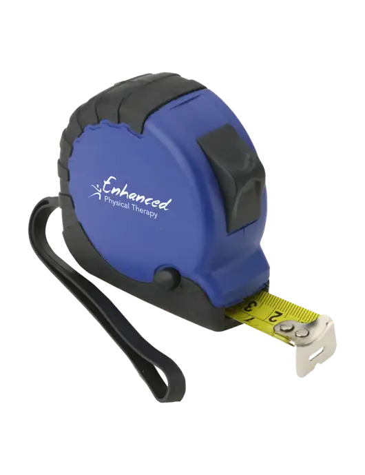 Blue Tape Measure, 16' w/Enhanced Logo
