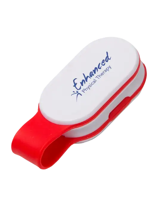 Magna Clip Red Personal Safety Light w/Enhanced Logo