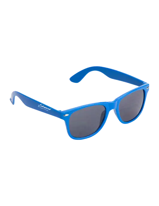 Daytona Blue Sunglasses w/Enhanced Logo