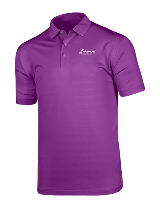 Callaway Vibrant Purple Ventilated Polo w/Enhanced Logo