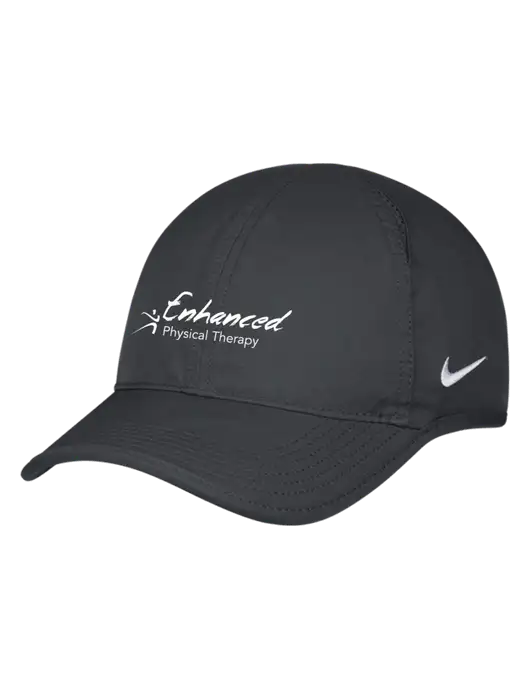Nike Charcoal Featherlight Cap w/Enhanced Logo