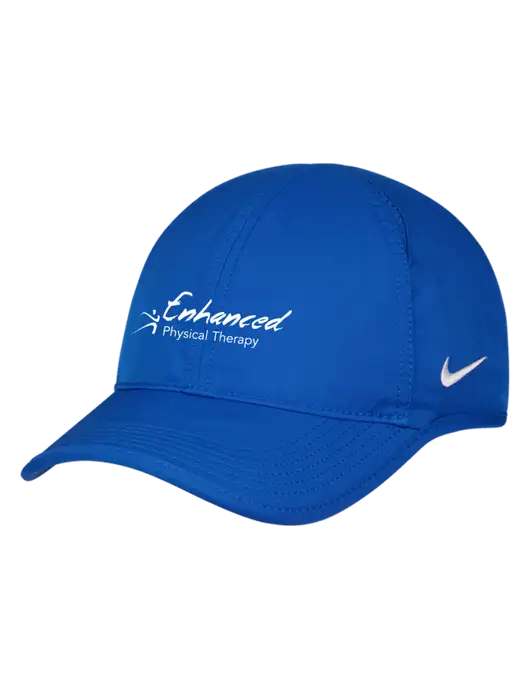 Nike Royal Featherlight Cap w/Enhanced Logo