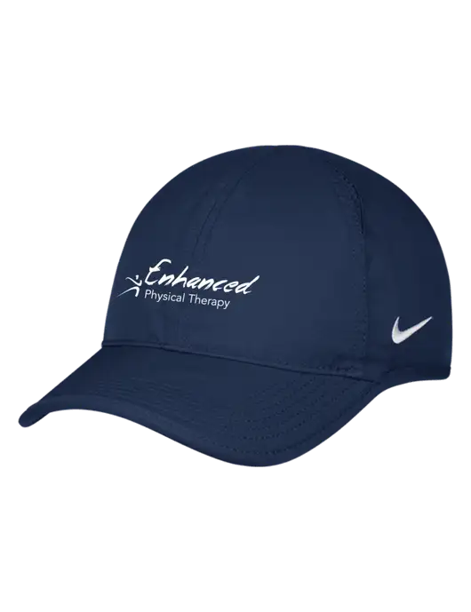 Nike Navy Featherlight Cap w/Enhanced Logo