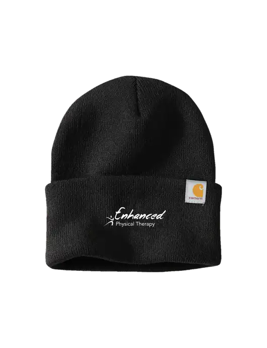 Carhartt Black Watch Cap 2.0 w/Enhanced Logo