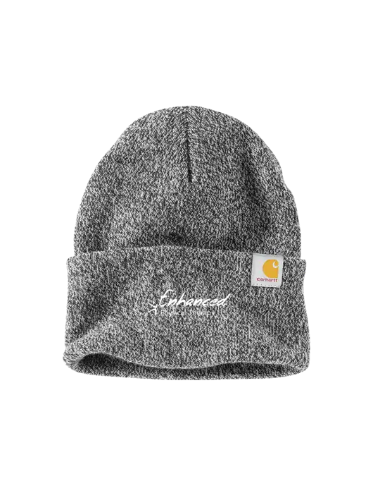 Carhartt Medium Grey Heather Watch Cap 2.0 w/Enhanced Logo