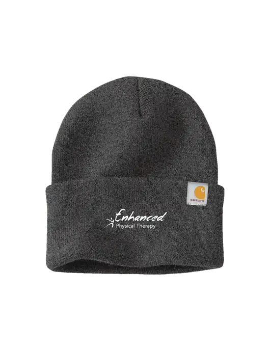 Carhartt Dark Grey Watch Cap 2.0 w/Enhanced Logo