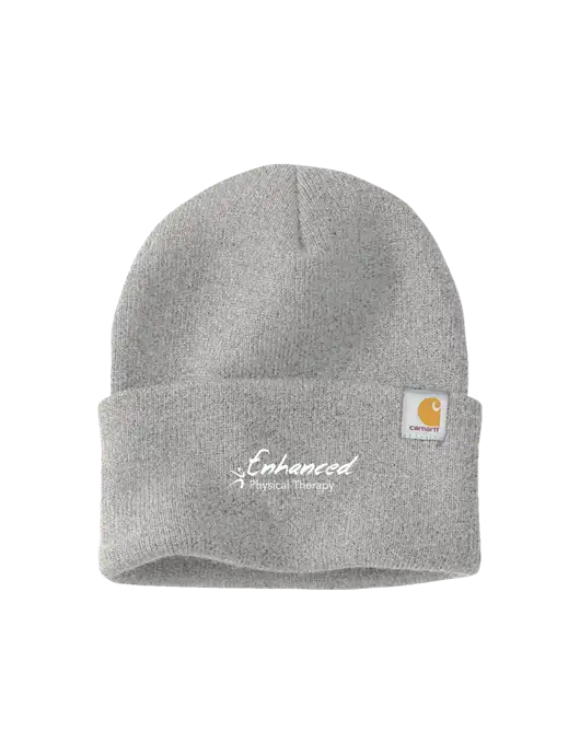 Carhartt Light Grey Heather Watch Cap 2.0 w/Enhanced Logo