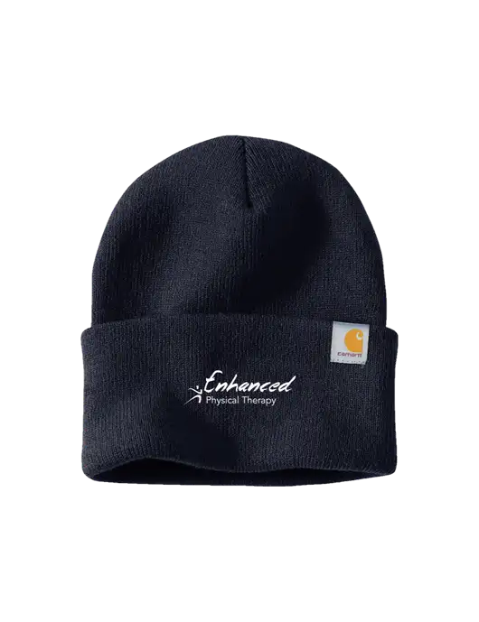 Carhartt Navy Watch Cap 2.0 w/Enhanced Logo