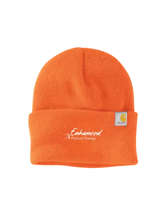 Carhartt Orange Watch Cap 2.0 w/Enhanced Logo