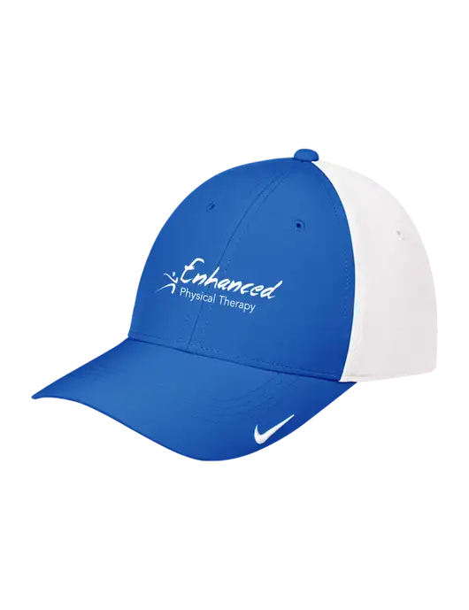Nike Royal/White Dri-FIT Legacy Cap w/Enhanced Logo