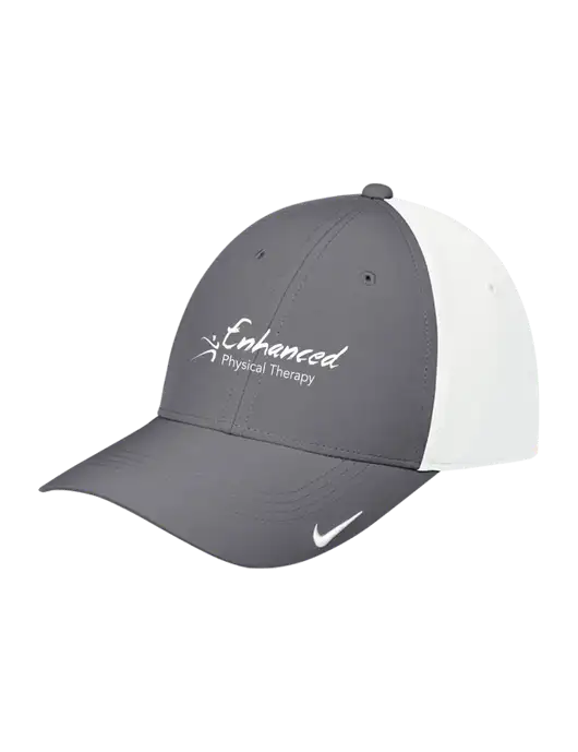 Nike Dark Grey/White Dri-FIT Legacy Cap w/Enhanced Logo