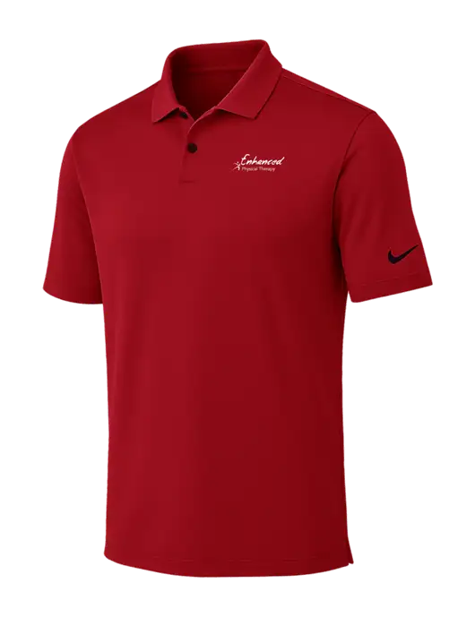 Nike Red Dri-FIT Vapor Polo w/Enhanced Logo
