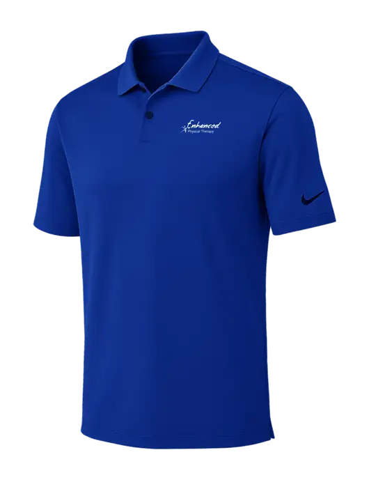 Nike Dark Royal Dri-FIT Vapor Polo w/Enhanced Logo