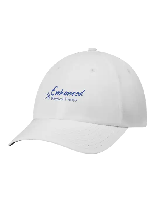 Richardson Relaxed Performance Lite White Cap w/Enhanced Logo